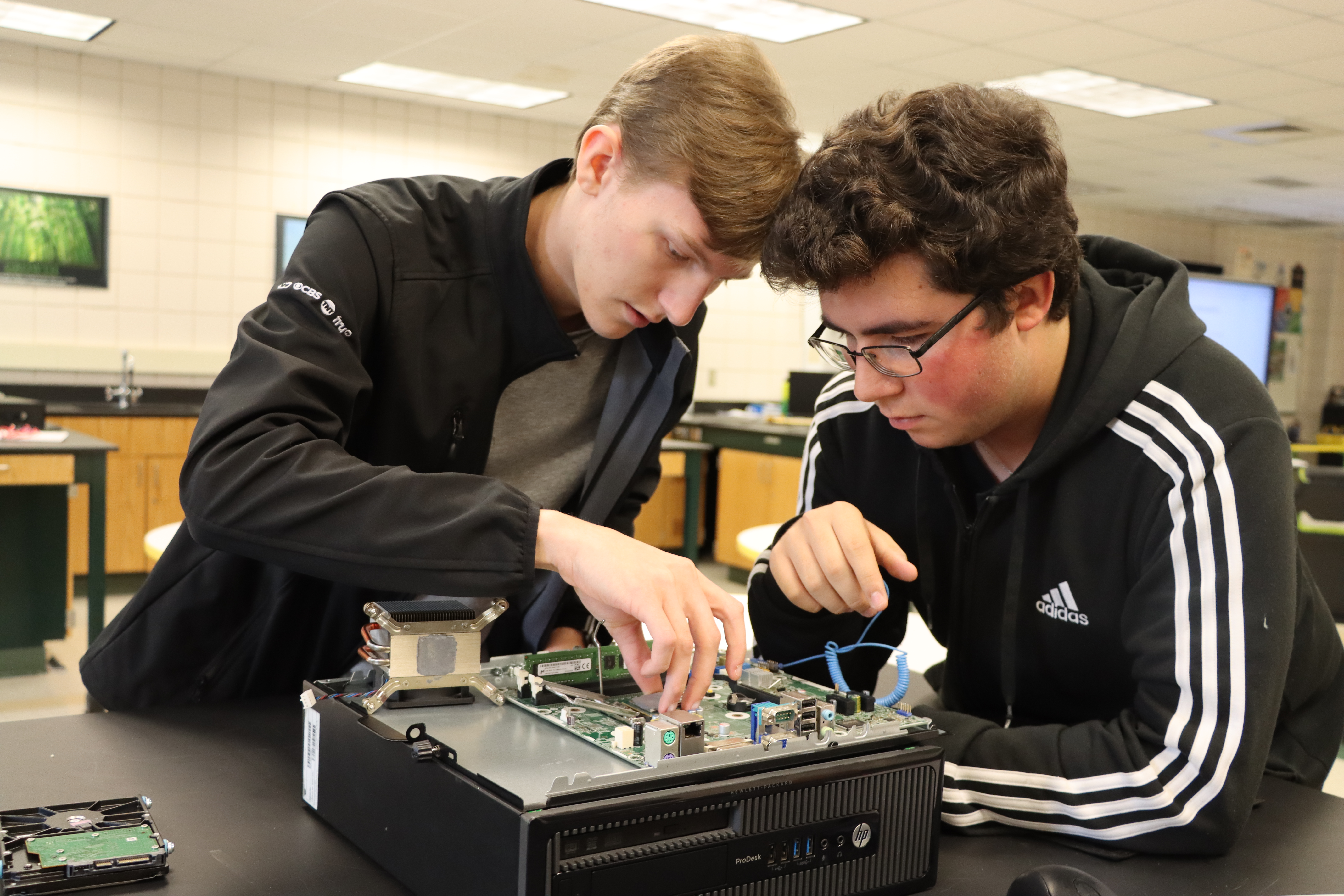 Tech Students